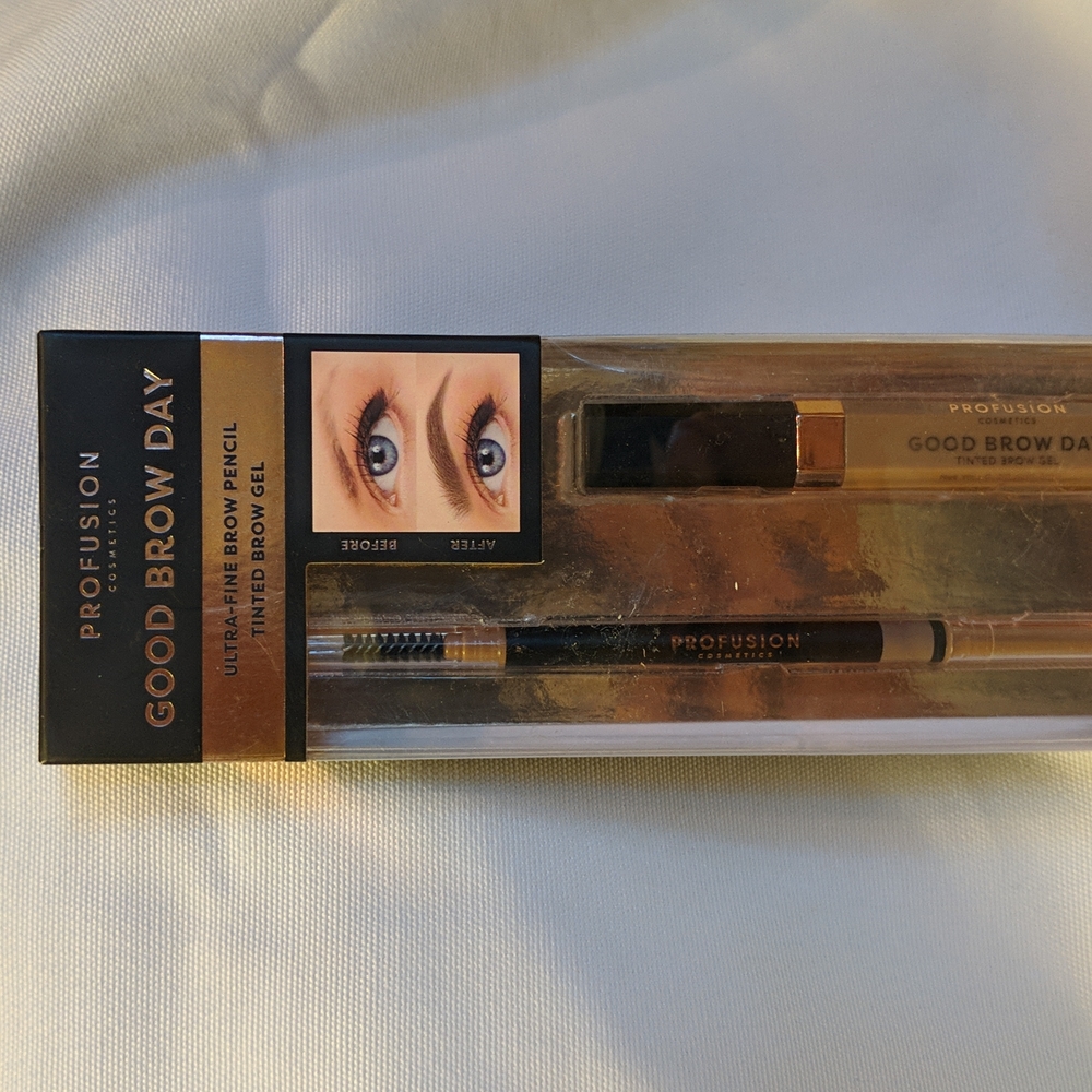 NIB profusion good brow day color blonde